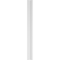Ekena Millwork Fluted PVC Pilaster w/Standard Capital & Base, 7"W x 72"H x 2"P PILP07X072FL01-2 - alternate 6